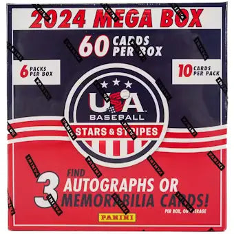 2024 Panini Stars & Stripes Baseball Mega Box