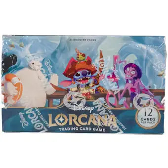 Disney Lorcana: Azurite Sea Booster Box