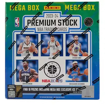 2023/24 Panini Premium Stock Basketball Mega Box