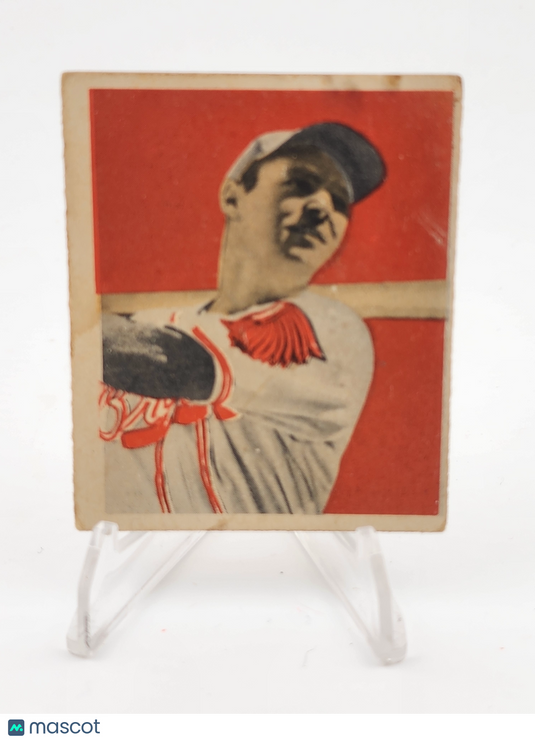 1949 Bowman Tommy Holmes #72
