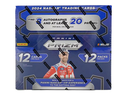 2024 Panini Prizm NASCAR Racing Hobby Box