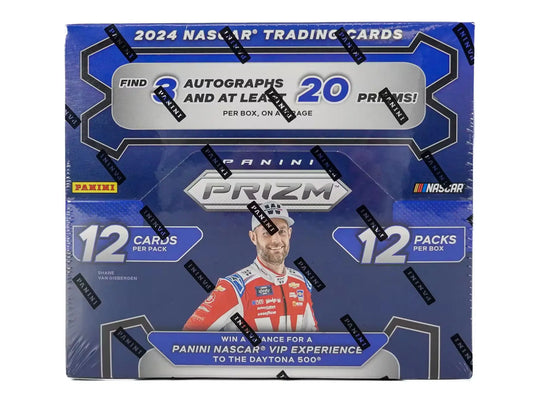 2024 Panini Prizm NASCAR Racing Hobby Box