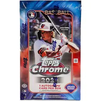 2024 Topps Chrome Updates Hobby