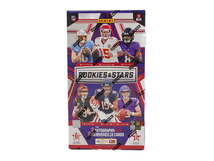 2024 Panini Rookies & Stars NFL Trading Card Box (Hobby)