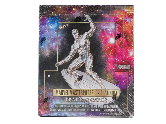 2024 Marvel Masterpieces 92 Platinum