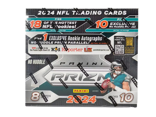 2024 Panini Prizm Football No Huddle Box