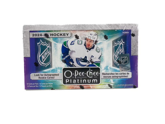 2024/25 Upper Deck O-Pee-Chee Platinum Hockey Hobby Box