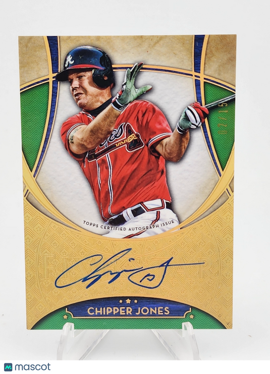 2017 Topps Five Star Chipper Jones
