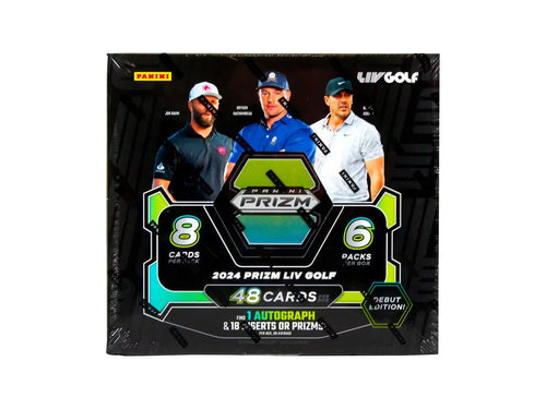 2024 Prizm LIV Golf Hobby