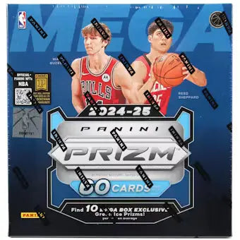 2024/25 Panini Prizm Basketball Hobby Mega Box (Green Ice!)