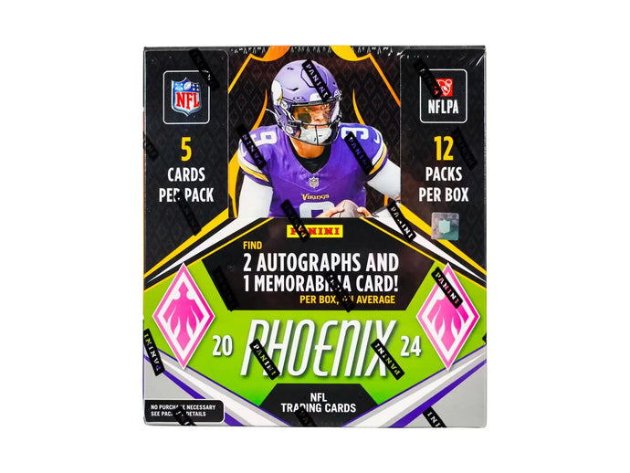 2024 Panini Phoenix Football Hobby