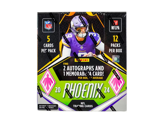 2024 Panini Phoenix Football Hobby
