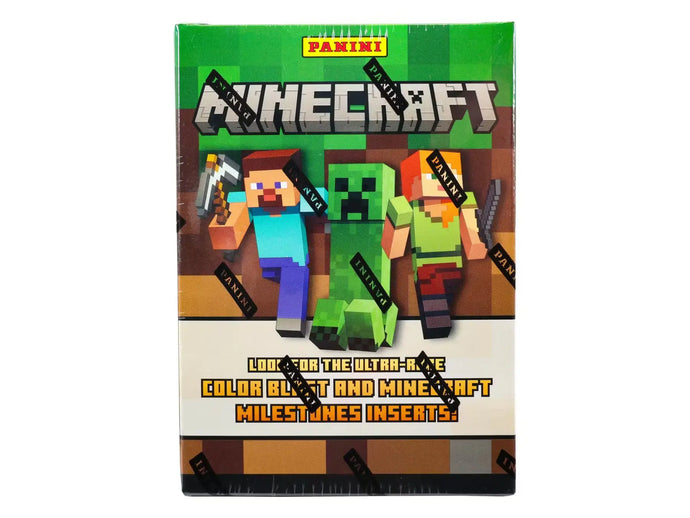 Minecraft Blaster Box (Panini 2024)