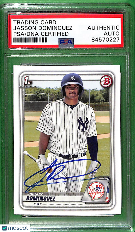 2024 Jasson Dominguez PSA A Auto A