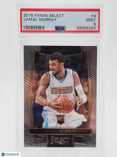 2016 Panini Select Jamal Murray #4 PSA