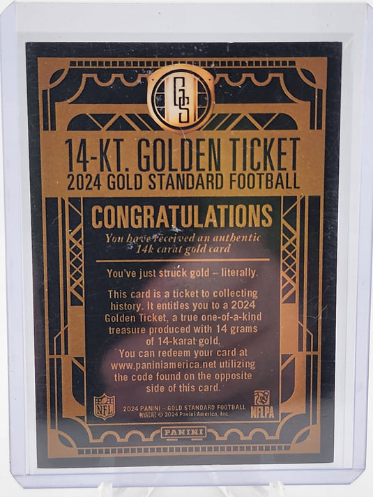 2024 Panini Gold Standard Michael Penix Jr.