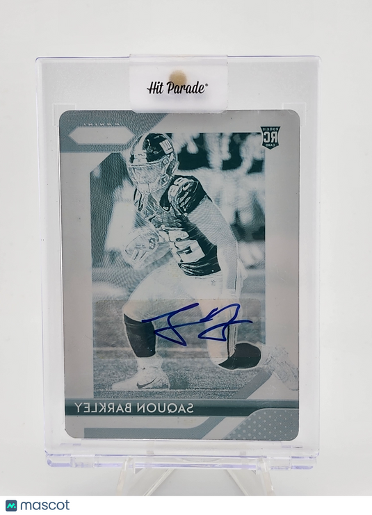 2020 Prizm Saquon Barkley