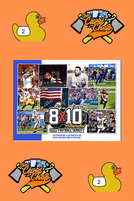 #423 Duck Race 8x10 Autographed Photo!