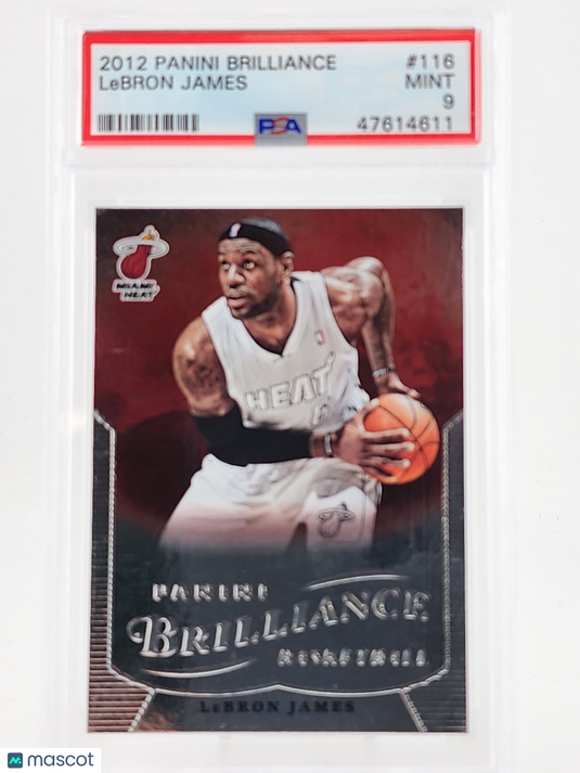 2012 Panini Brilliance LeBron James