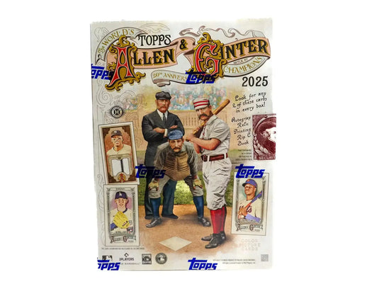 2025 Topps Allen & Ginter Baseball  Hobby Box