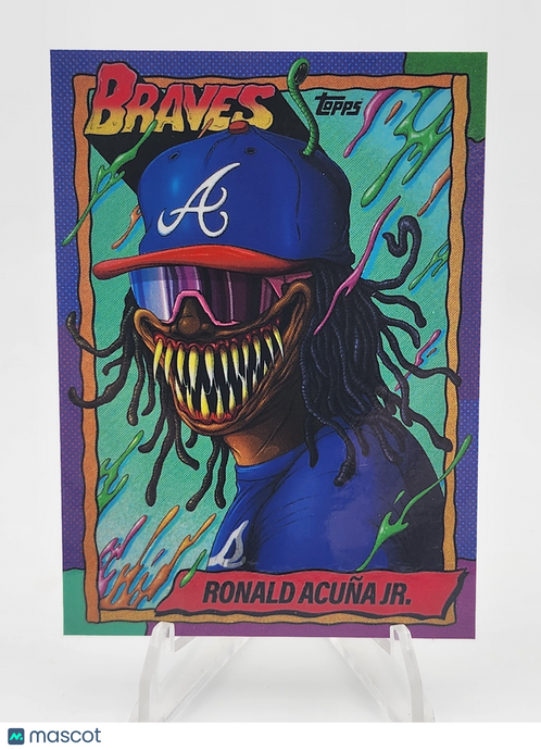 2021 Topps Project70 Ronald Acuña Jr. #34