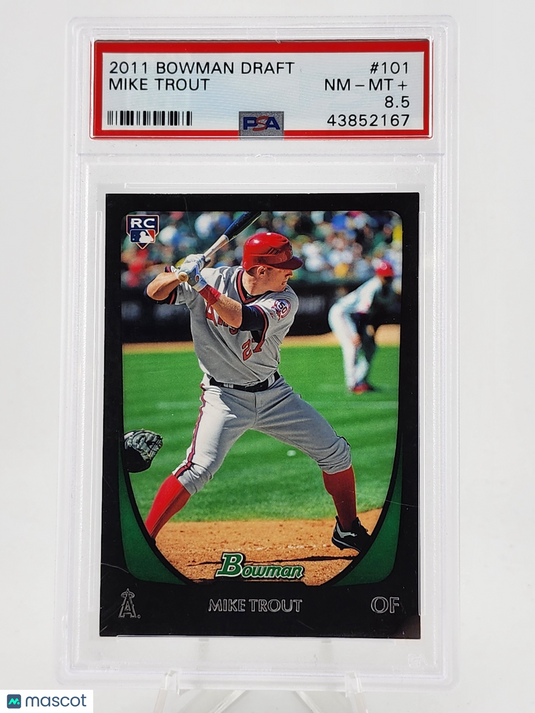 2011 Bowman Draft Mike Trout