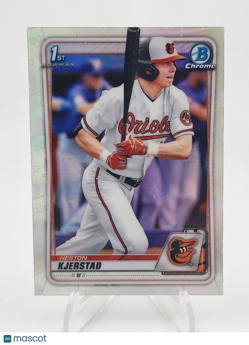 2020 Bowman Chrome Heston Kjerstad #BD-122 1st Bowman