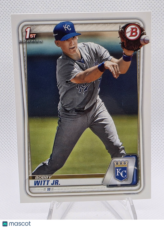 2020 Bowman Bobby Witt Jr. #BP-25 1st Bowman