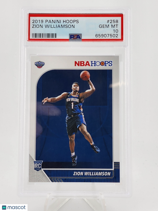 2019 Panini Hoops Zion Williamson