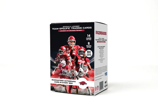 University of Arkansas® 2024 Football - Platinum Box with Guaranteed Autograph