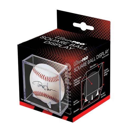 Baseball Clear Square Display Case