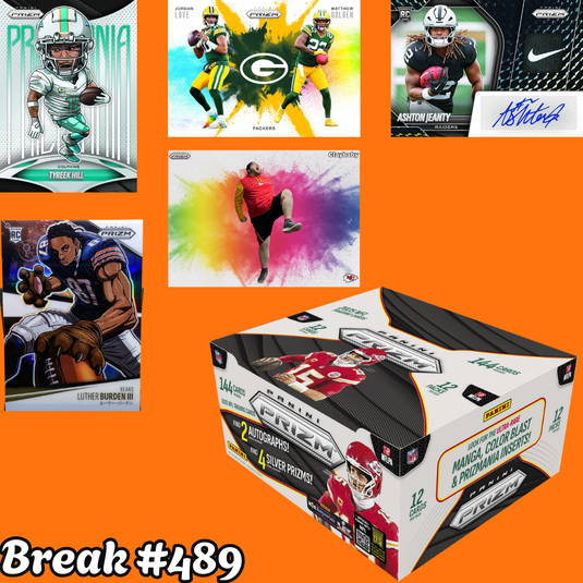 #489 2025 Prizm Hobby!