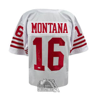 #457 Joe Montana Autograph Jersey Duck Race