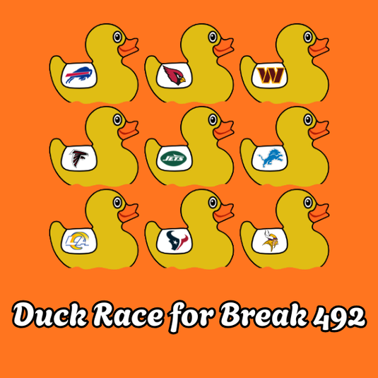 #493 Duck Race for Break 492