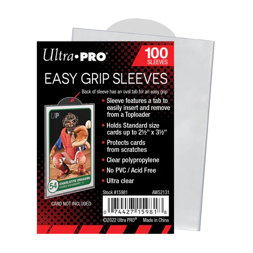 Ultra Pro Easy Grip Soft Sleeves