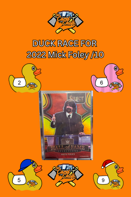 #294 2022 Select Mick Foley /10 (25 Spots)