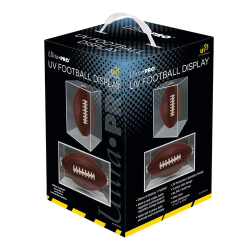Football Clear Display with UV Block