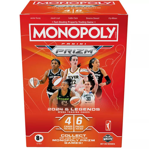 Monopoly WNBA Booster Box