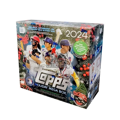 2024 Topps Holiday Baseball Mega Box