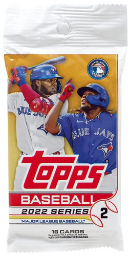 MLB Topps 2022 Series 2 Baseball Trading Card Retail Pack [16 Cards]