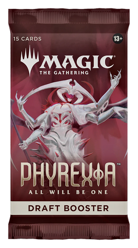 Magic The Gathering: Phyrexia- All Will Be One Draft Booster Pack
