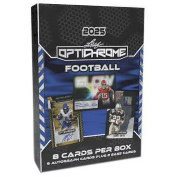 2025 Leaf Optichrome Football Hobby Box