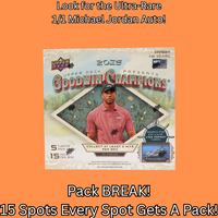 #443 2025 Goodwin Champions Hobby Pack Break!