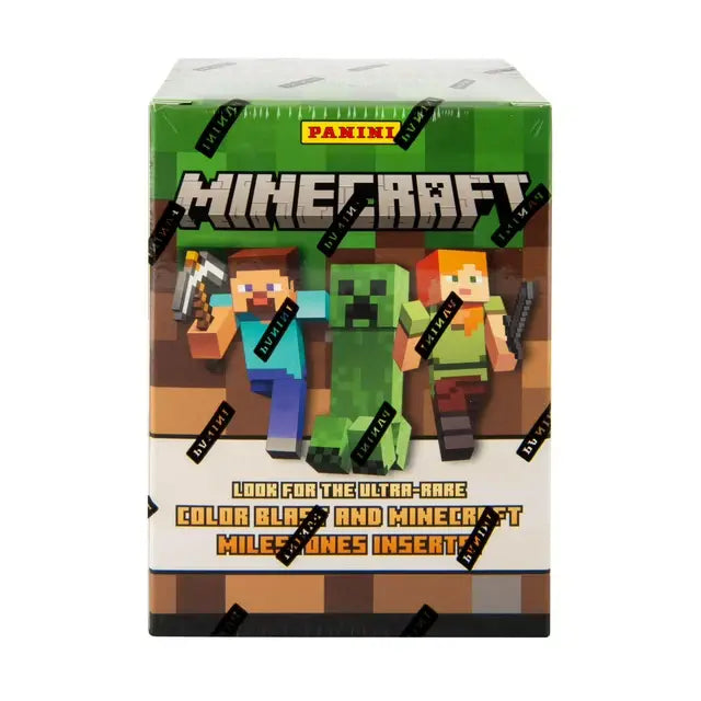 2024 Panini Trading Card Games Minecraft 15th Anniversary Blaster Box