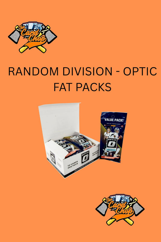 #327 RANDOM DIVISION - OPTIC FAT PACKS BOX