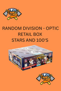 #326 RANDOM DIVISION - OPTIC RETAIL BOX