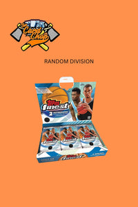 #333 RANDOM DIVISION - NBA TOPPS FINEST HOBBY BOX