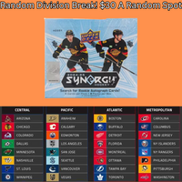 #214 2024-25 Synergy Hockey Random Divisional Break!