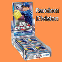 #446 2025 Topps Chrome Baseball Random Division