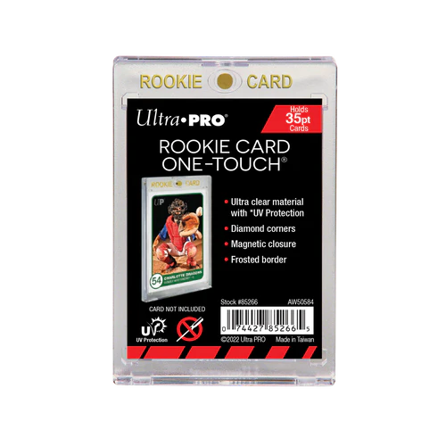 130Pt Card Holder-Ultrapro One-Touch Rookie Card